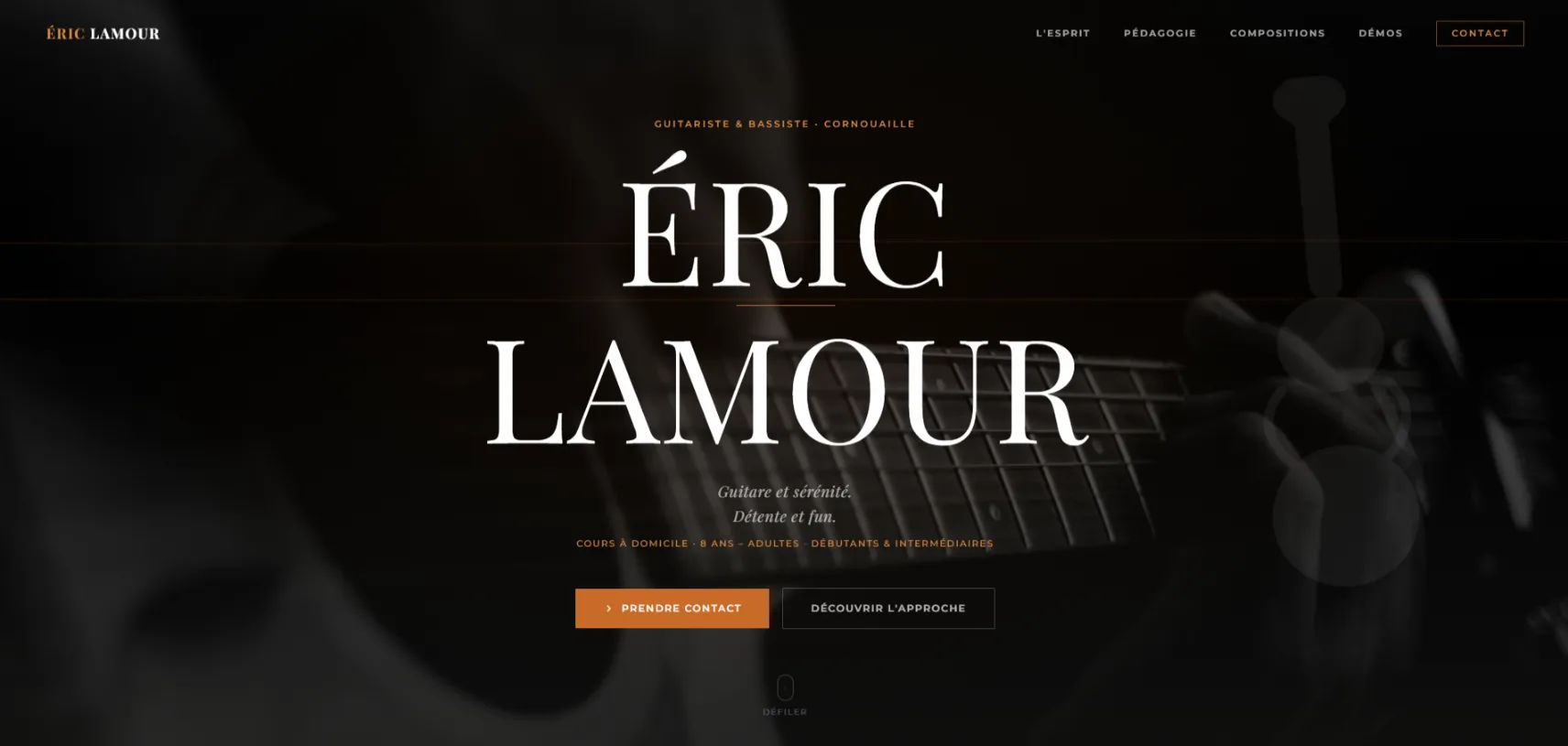 Mon premier portfolio